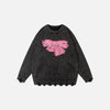 SWEAT "LOOSE STRAPPATO"