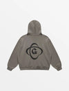 HOODIE "MANSE"-SHINEANDGLORY-SHINEANDGLORY