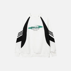 SUDADERA "NEGRO BLANCO"