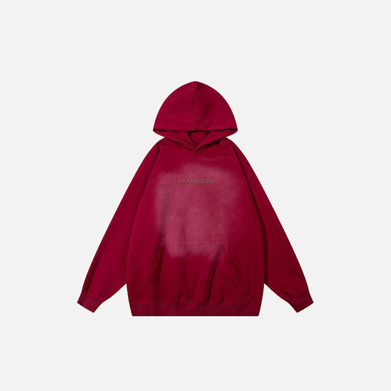 HOODIE "WASHED56"