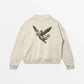 HALF ZIP "ANGEL"-SHINEANDGLORY-SHINEANDGLORY
