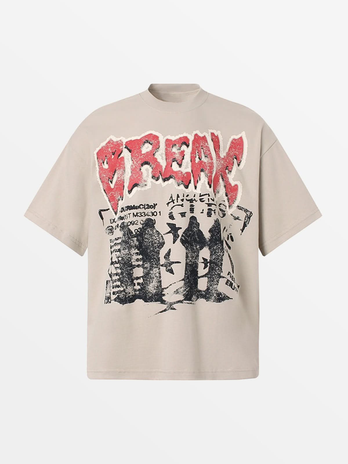 T-Shirt Wander Abricot — T-Shirt Streetwear Y2K ShineAndGlory
