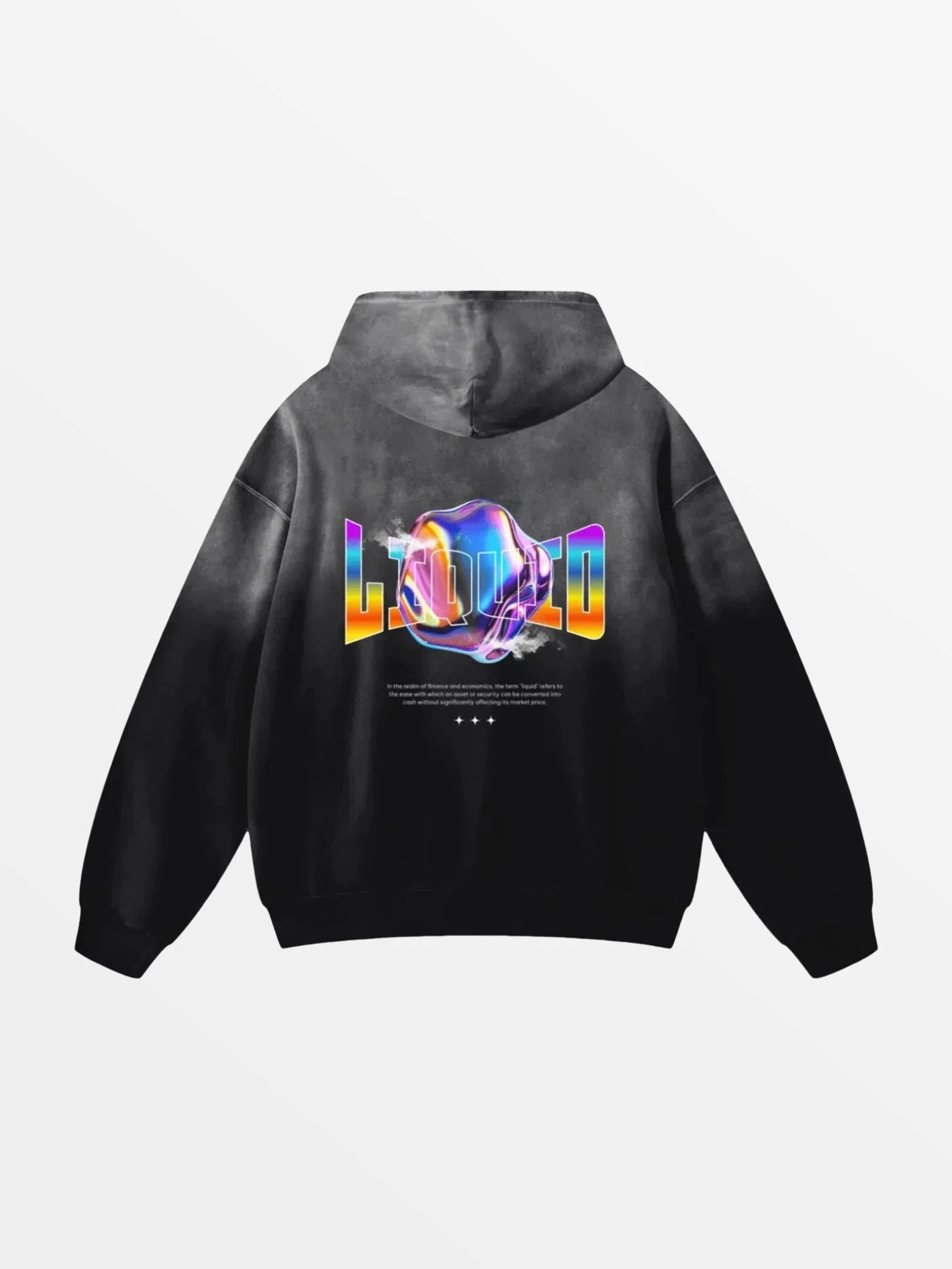 HOODIE "WORDA"-SHINEANDGLORY-SHINEANDGLORY