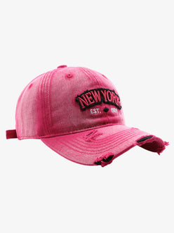 CASQUETTE "LETTRAGE VINTAGE"