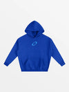 HOODIE "BIRMA"-SHINEANDGLORY-Klein Bleu-S-SHINEANDGLORY