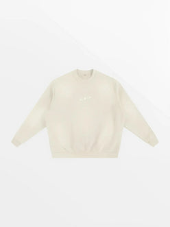 SWEAT "DOMA"-SHINEANDGLORY-Gris Camel-S-SHINEANDGLORY