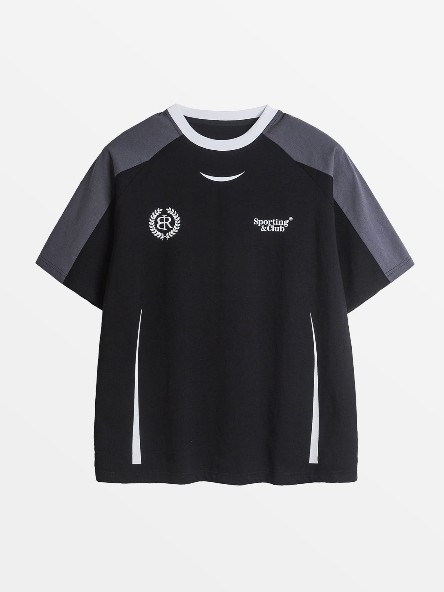 T-Shirt Cikozos Gris clair — T-Shirt Streetwear Y2K ShineAndGlory