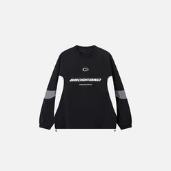 SUDADERA "GRÁFICO FUTURISTA"