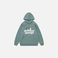 HOODIE "REFUSED"