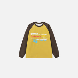 SUDADERA "BALANCE SUN"