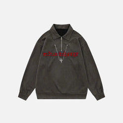 SUDADERA "LOOSE LETTER"