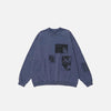 FELPA "URBAN PATCHWORK"