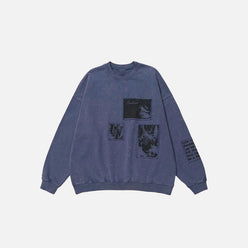 FELPA "URBAN PATCHWORK"