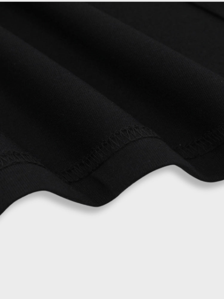 T-Shirt Gather Lining — T-Shirt Streetwear Y2K ShineAndGlory