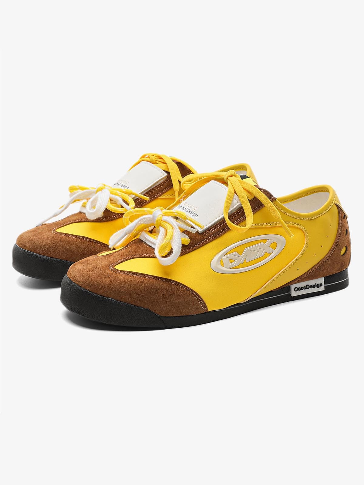 Sneakers Retro Versatile Noir — Sneakers Baskets Streetwear Y2K ShineAndGlory