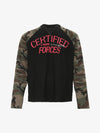 MANICA LUNGA "CAMO RAGLAN"
