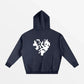 HOODIE "LOVE"-SHINEANDGLORY-SHINEANDGLORY