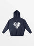 HOODIE "LOVE"-SHINEANDGLORY-SHINEANDGLORY