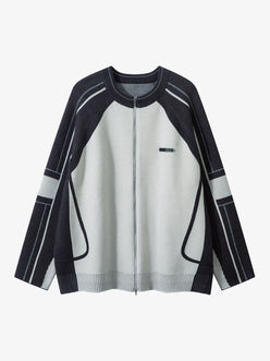 SUDADERA "GEOMETRIC DECONSTRUCT"
