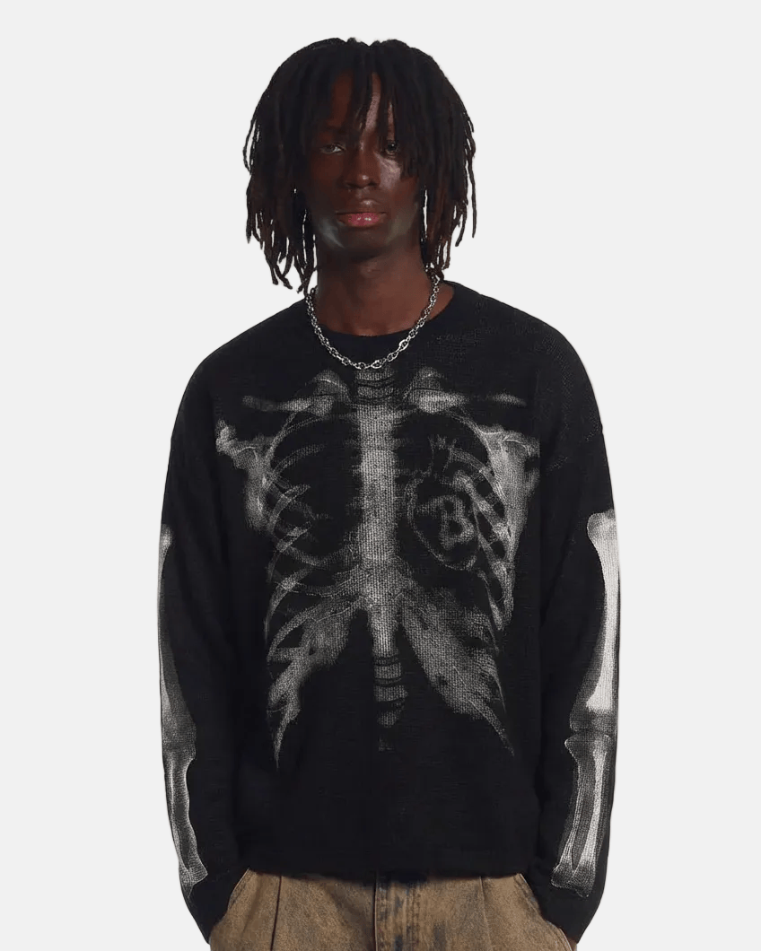 Layering Langarm Skelett