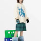 HOODIE "ANGORIA"-SHINEANDGLORY-SHINEANDGLORY