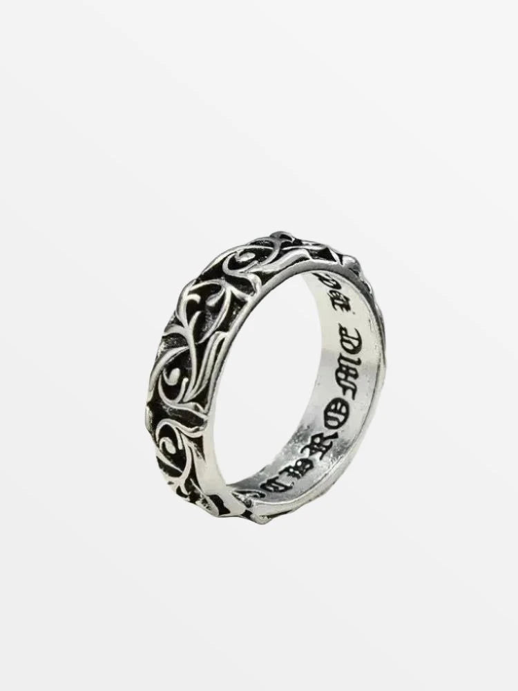 BAGUE "DESIGN" - gloryclothing - streetwear - y2k