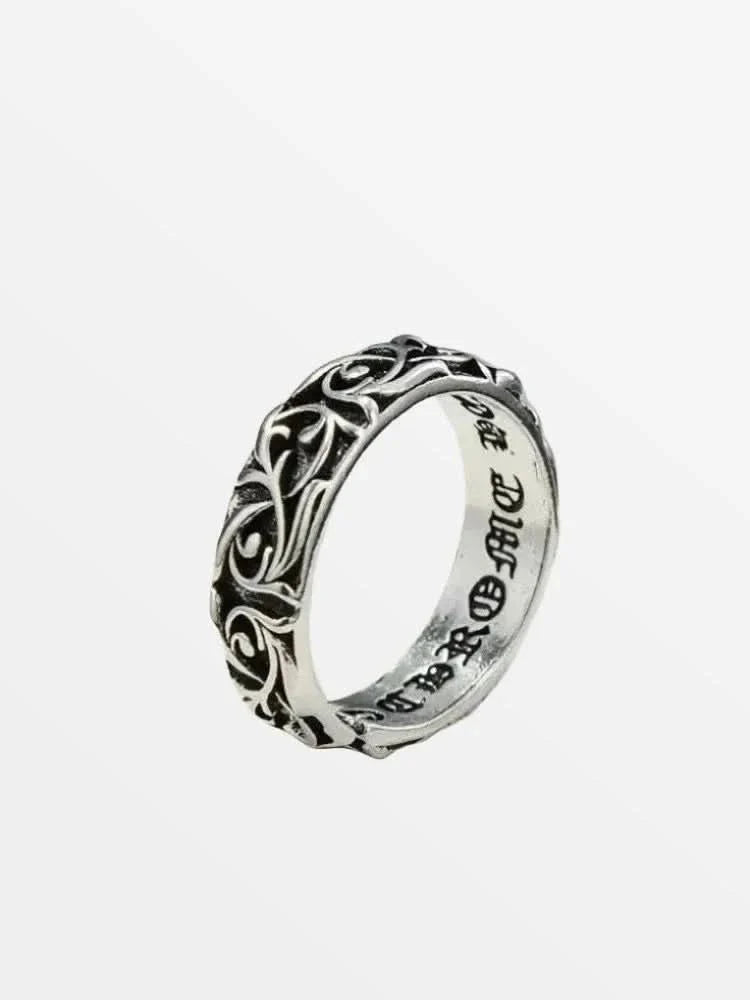 BAGUE "DESIGN" - gloryclothing - streetwear - y2k