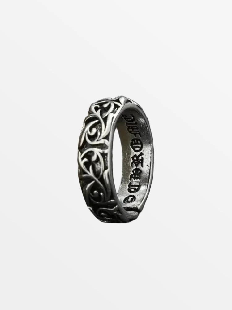BAGUE "DESIGN" - gloryclothing - streetwear - y2k