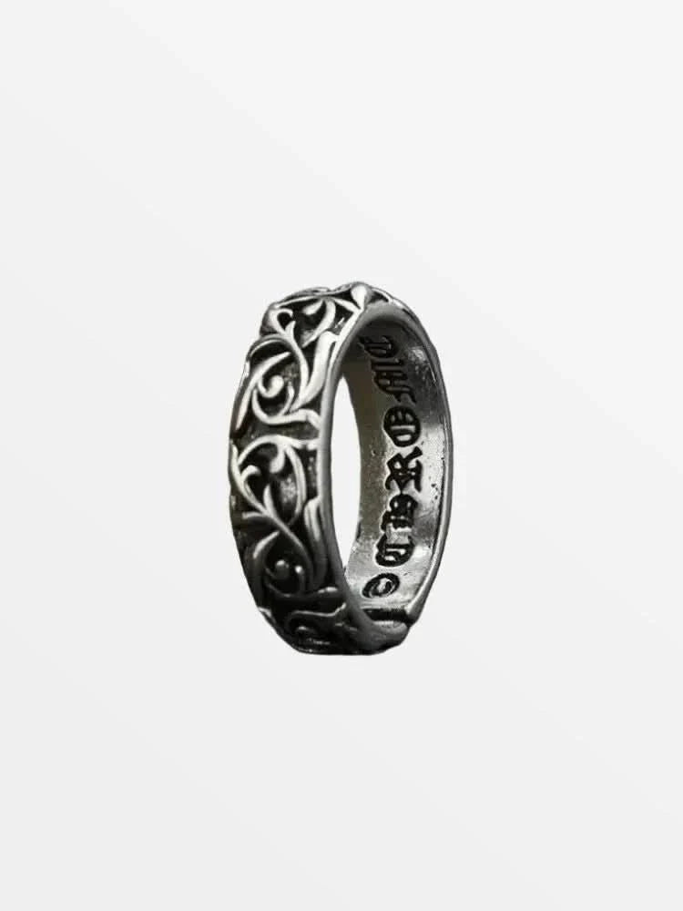 BAGUE "DESIGN" - gloryclothing - streetwear - y2k