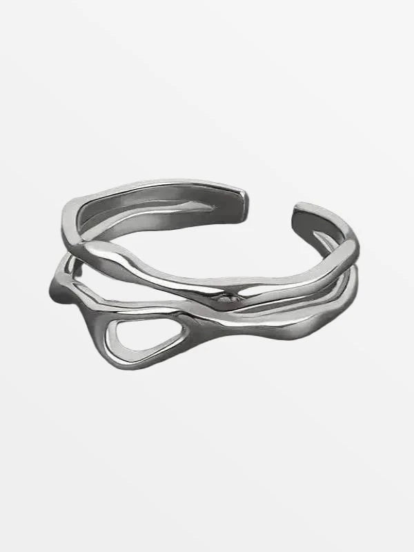 BAGUE "HOLLOW" - gloryclothing - streetwear - y2k