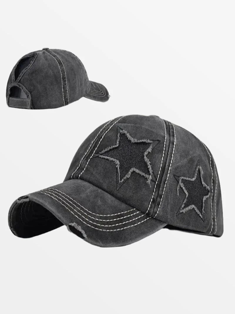 CAP "STAR" - gloryclothing - streetwear - y2k