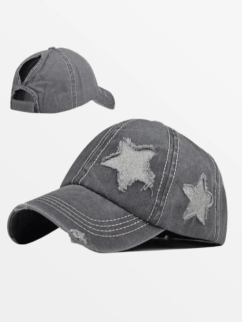 CAP "STAR" - gloryclothing - streetwear - y2k