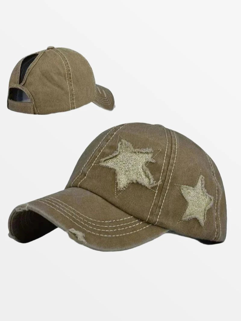 CAP "STAR" - gloryclothing - streetwear - y2k