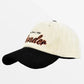 CAP "WONDER" VELOUR - gloryclothing - streetwear - y2k
