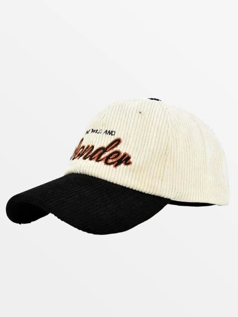 CAP "WONDER" VELOUR - gloryclothing - streetwear - y2k