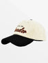CAP "WONDER" VELOUR - gloryclothing - streetwear - y2k