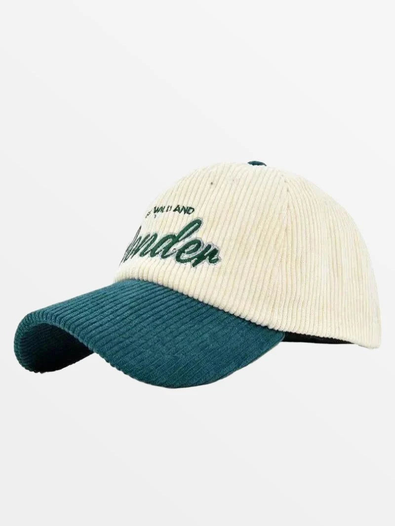 CAP "WONDER" VELOUR - gloryclothing - streetwear - y2k