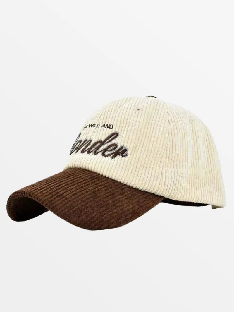 CAP "WONDER" VELOUR - gloryclothing - streetwear - y2k