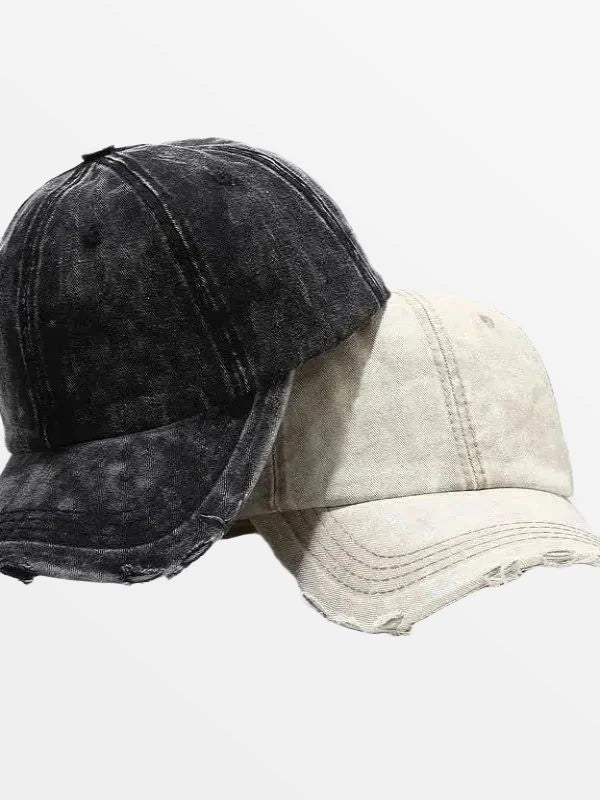 CASQUETTE "DESTROYED" - gloryclothing - streetwear - y2k