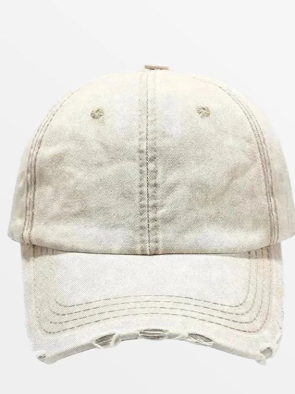 CASQUETTE "DESTROYED" - gloryclothing - streetwear - y2k