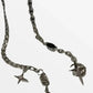COLLIER "STARMOON" - gloryclothing - streetwear - y2k