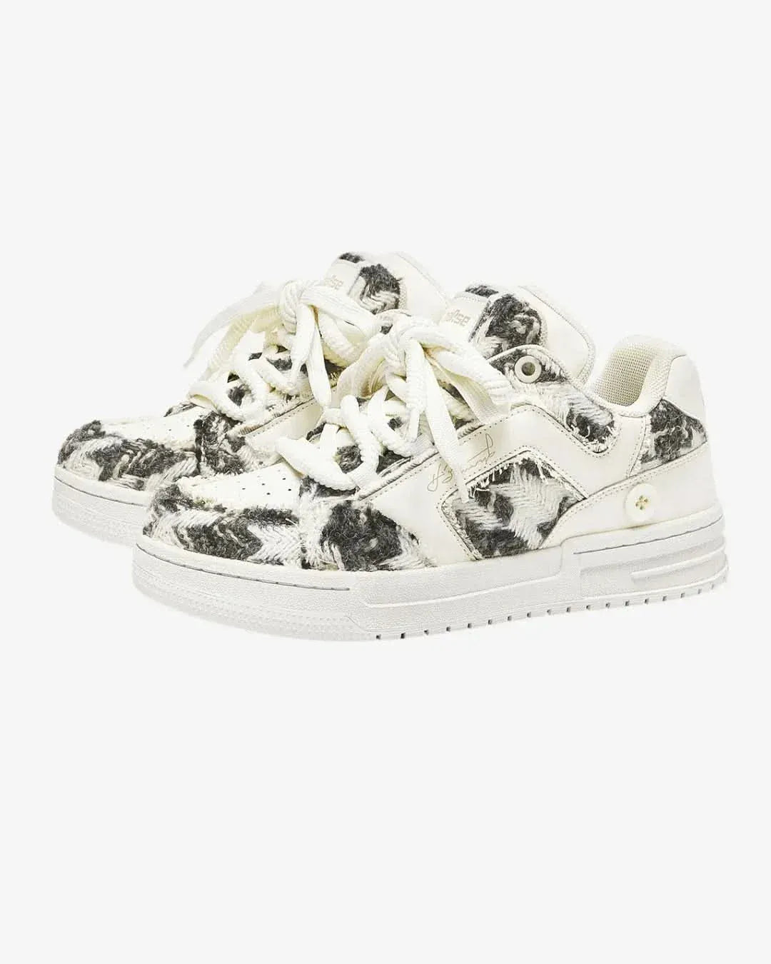 Sneakers Delima Gris — Sneakers Baskets Streetwear Y2K ShineAndGlory