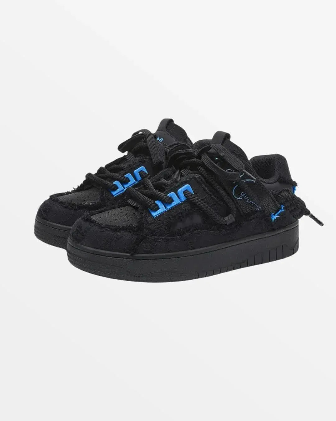 Sneakers Darde Noir — Sneakers Baskets Streetwear Y2K ShineAndGlory