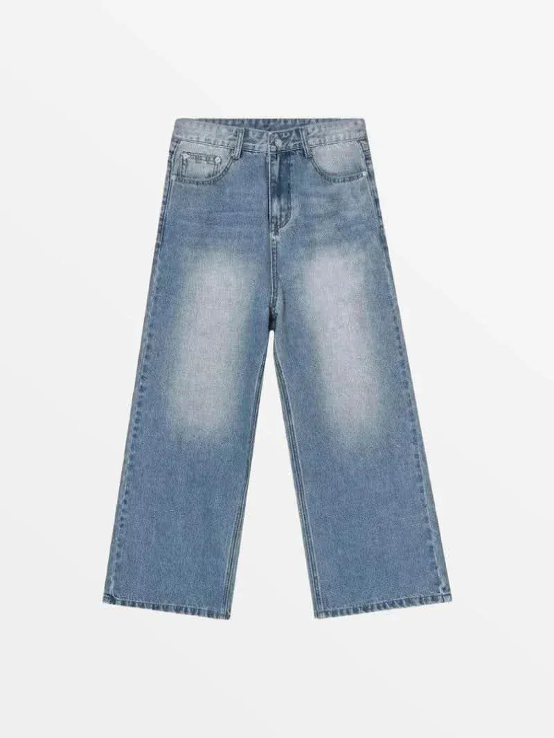 Jean Apex Bleu — Pantalon Streetwear Y2K ShineAndGlory