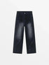 DENIM "DIAMOND"-Glory-Black-S-Glory