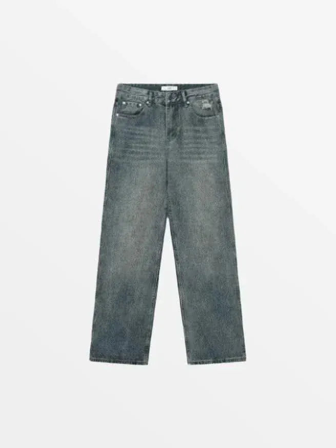 Jean Flow Bleu — Pantalon Streetwear Y2K ShineAndGlory