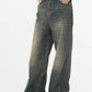 DENIM "WAVE" - gloryclothing - streetwear - y2k