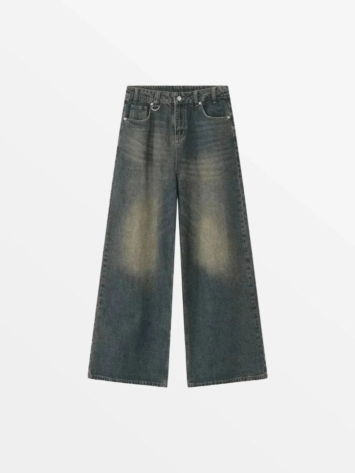 Jean Wave Bleu ancien — Pantalon Streetwear Y2K ShineAndGlory
