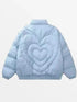 DOUDOUNE "LOVE" - gloryclothing - streetwear - y2k