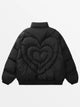 "LOVE" DOWN JACKET